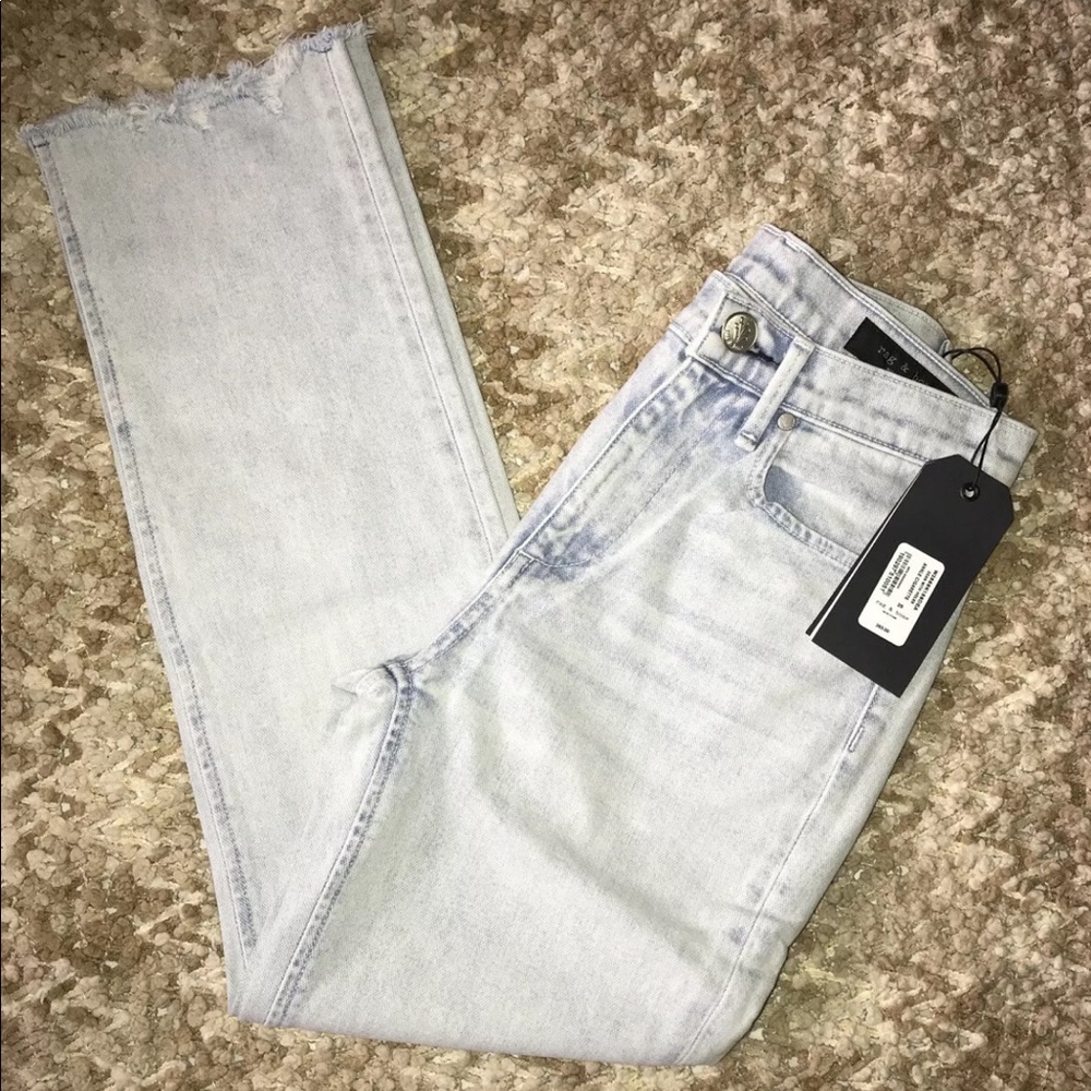 Rag & Bone Women's The Ankle Cigarette Jeans - Picture 5 of 11